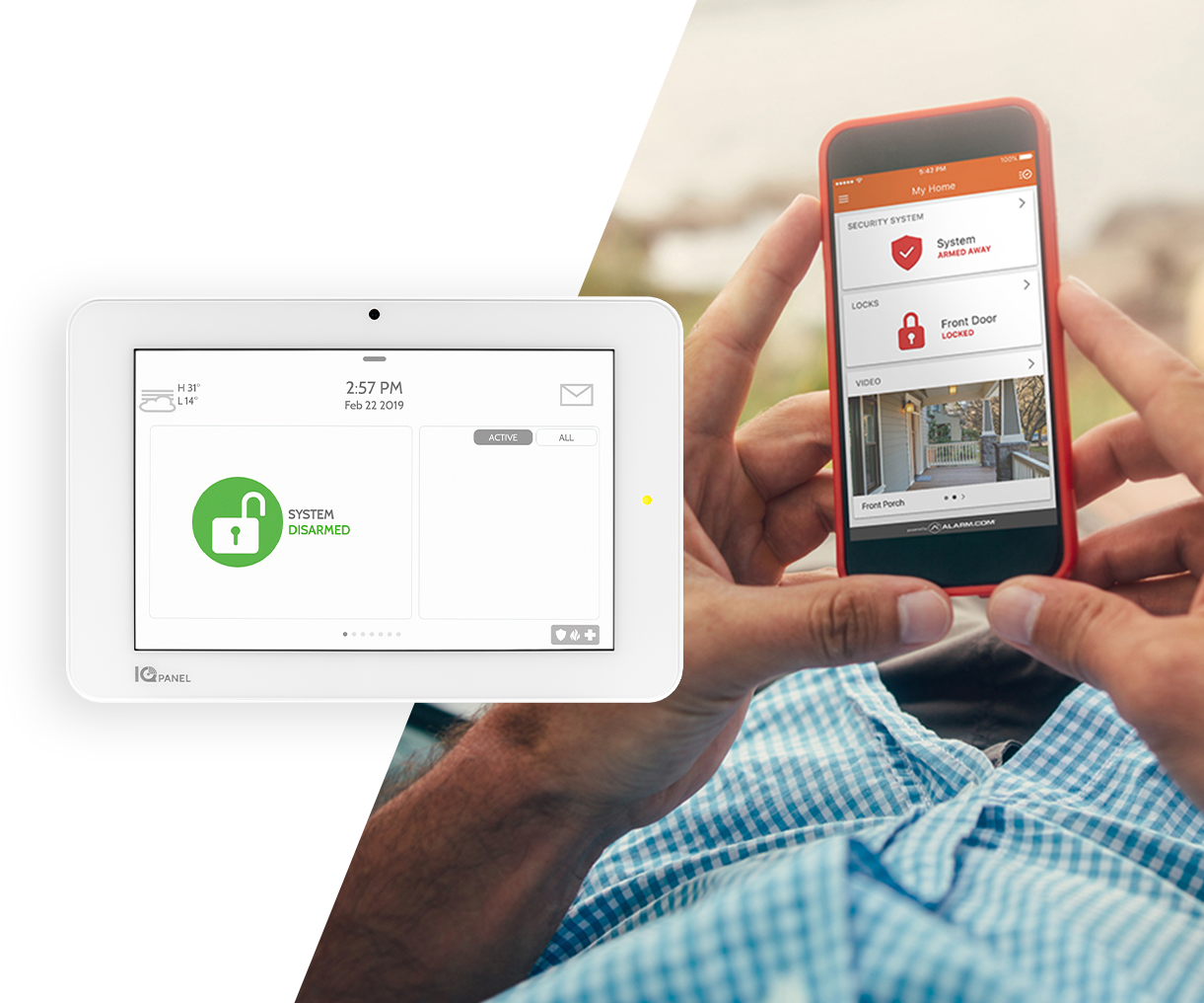 Smart Home Security Devices & Services Blue Ridge